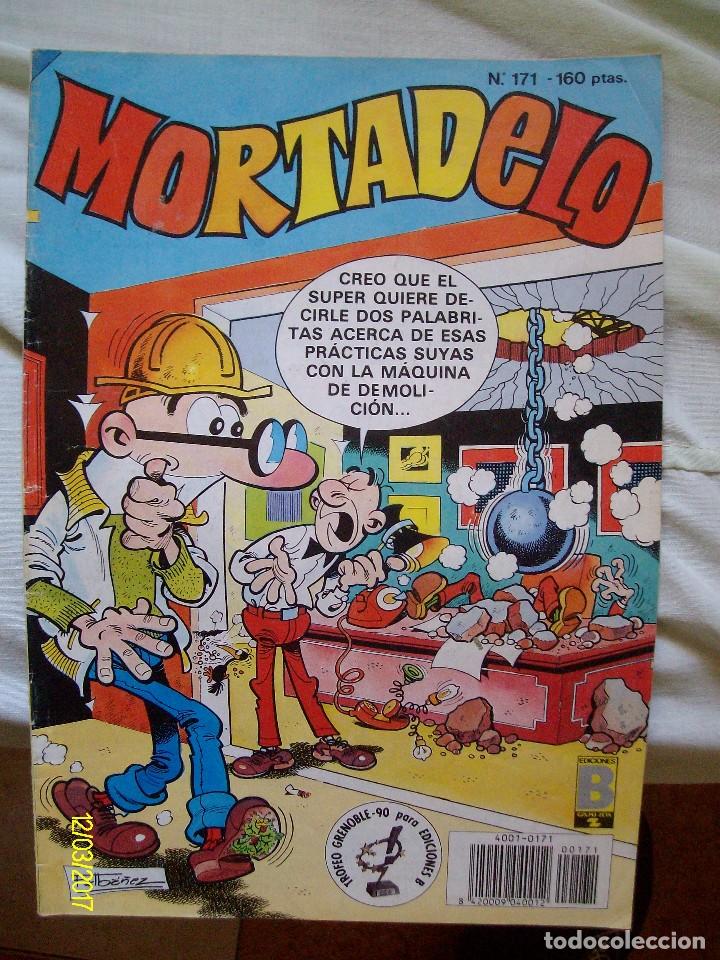 Tebeos: MORTADELO N&ordm; 171 BRUGUERA - Foto 1