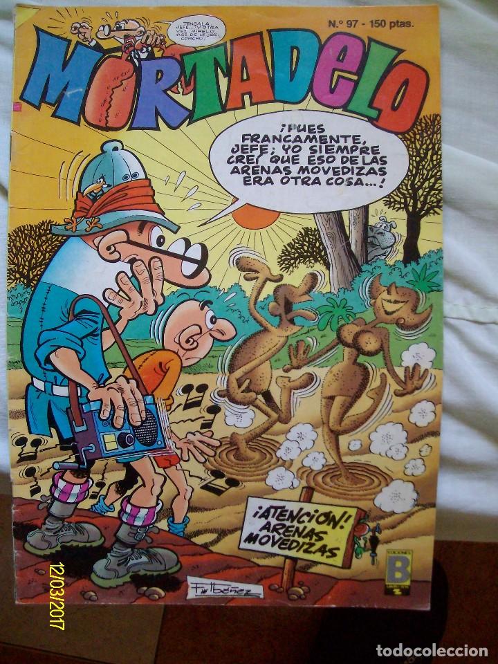 Tebeos: MORTADELO N&ordm; 97 BRUGUERA - Foto 1
