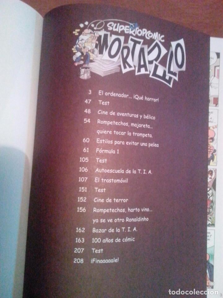 Tebeos: supercomic mortadelo - Foto 2