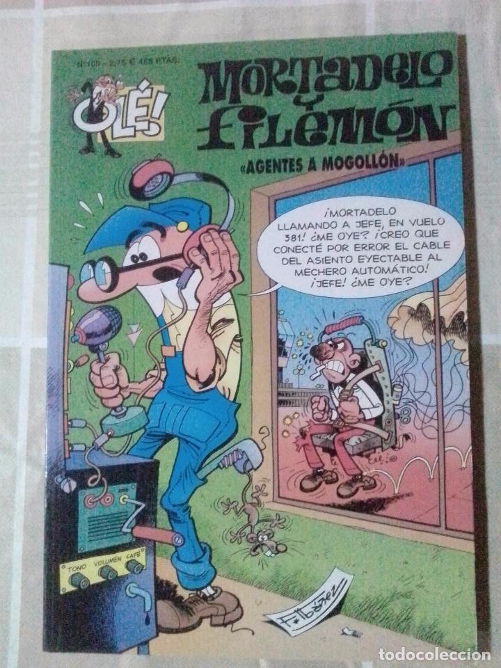 Tebeos: agentes a mogollon - Foto 1