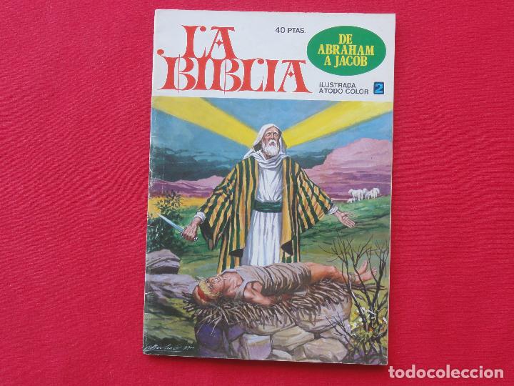Tebeos: LA BIBLIA N&ordm; 2. DE ABRAHAM A JACOB. C-6 - Foto 1