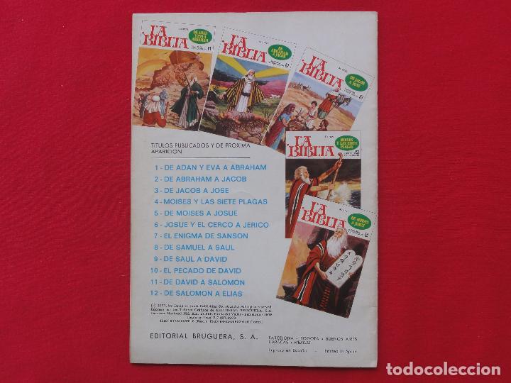 Tebeos: LA BIBLIA N&ordm; 2. DE ABRAHAM A JACOB. C-6 - Foto 2