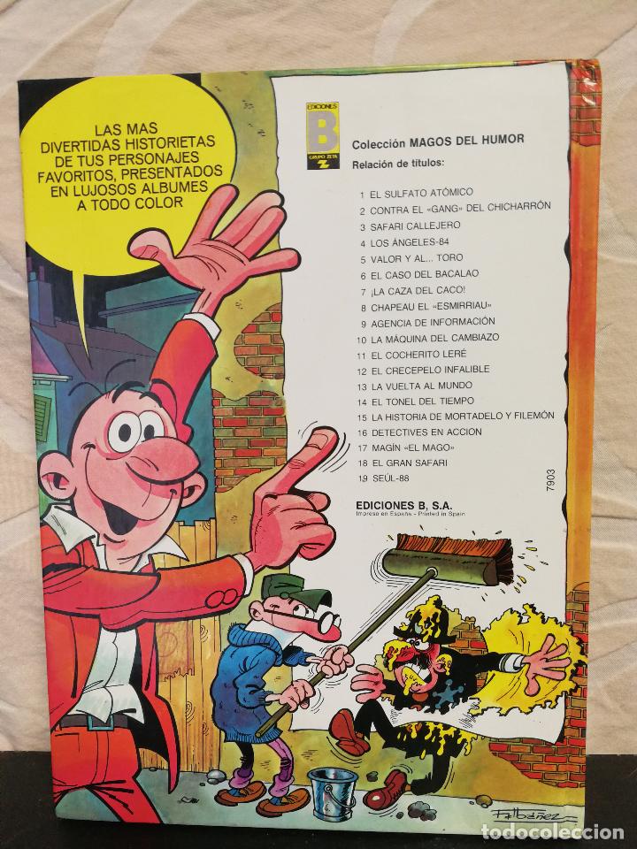 Tebeos: MAGOS DEL HUMOR SE&Uacute;L 88 - Foto 2