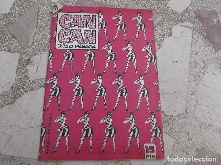 Tebeos: cancan extra de primavera 1966,bruguera, 26x37, 40 paginas