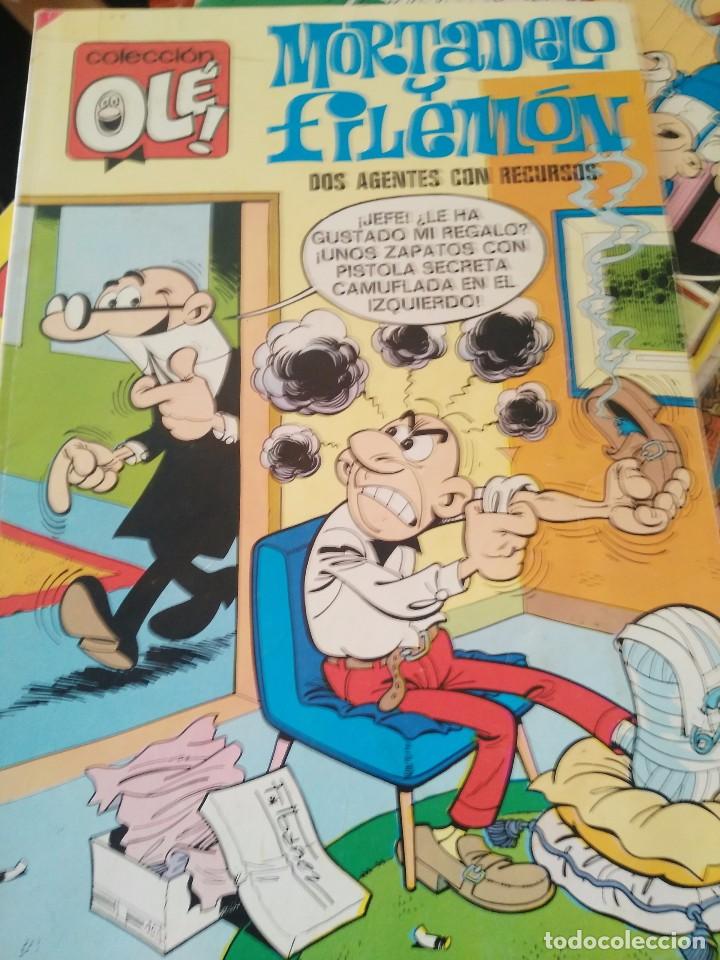 Tebeos: Mortadelo y Filem&oacute;n dos agentes sin recursos - Foto 1