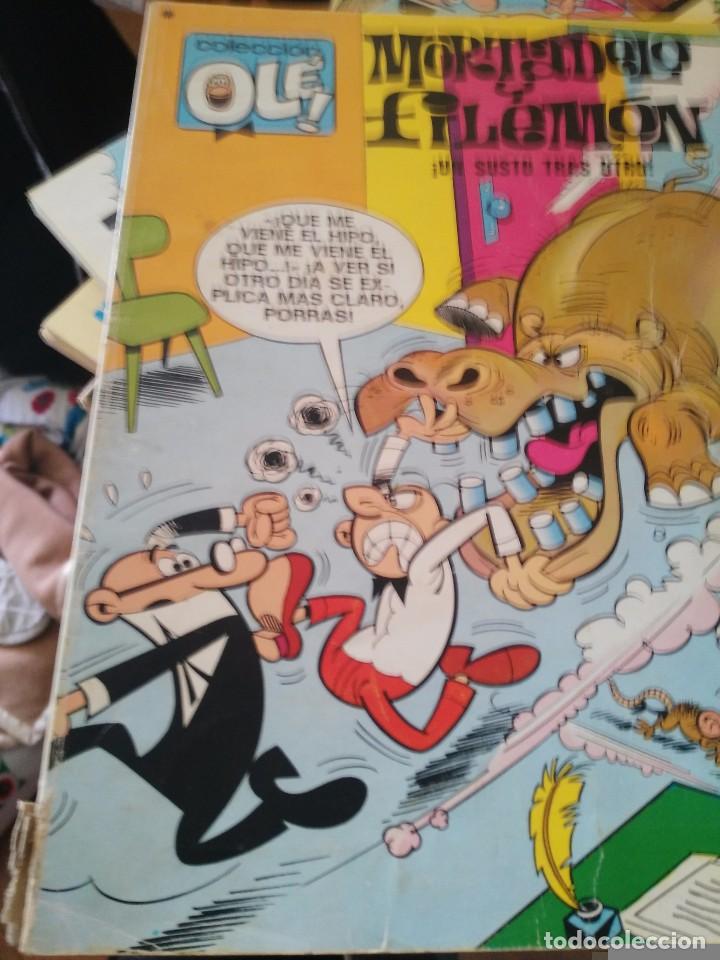 Tebeos: Mortadelo y Filem&oacute;n un susto tras otro - Foto 1