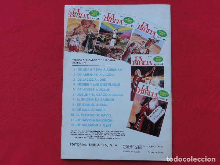 Tebeos: LA BIBLIA N&ordm; 9. DE SAUL A DAVID. C-6 - Foto 2