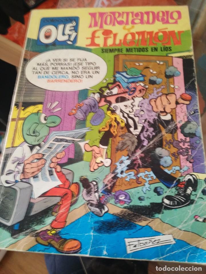 Tebeos: Mortadelo y Filem&oacute;n siempre metido en lios - Foto 1