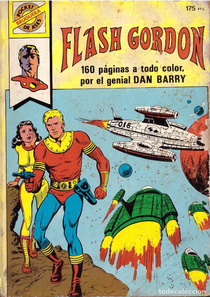 Tebeos: Comic Pocket de Ases, n&ordm; 25: Flash Gordon - Bruguera - Foto 1