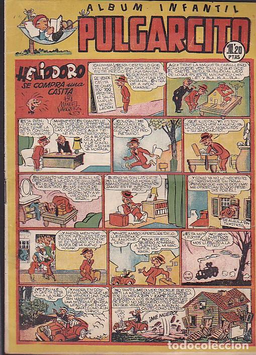 Tebeos: COMIC COLECCION PULGARCITO N&ordm; 144 - Foto 1