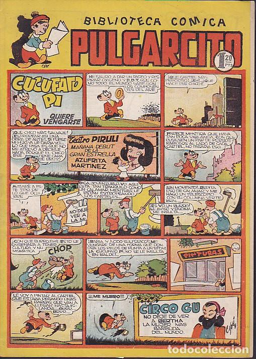 Tebeos: COMIC COLECCION PULGARCITO N&ordm; 107 - Foto 1