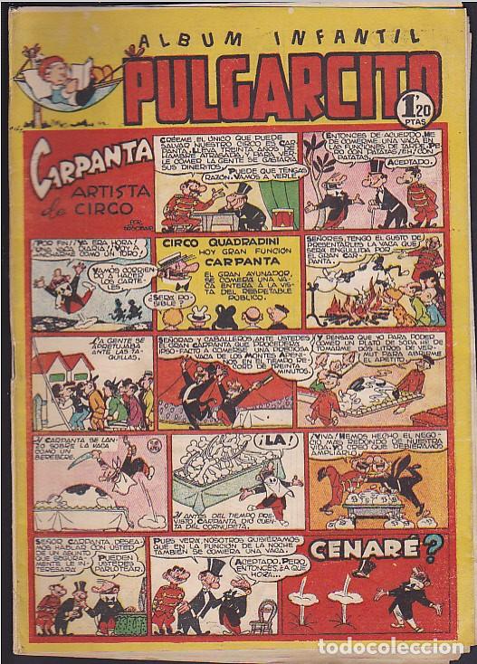 Tebeos: COMIC COLECCION PULGARCITO N&ordm; 169 - Foto 1