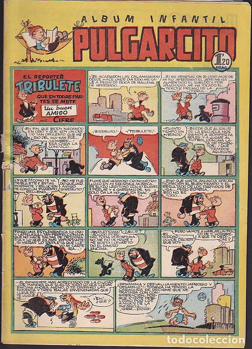 Tebeos: COMIC COLECCION PULGARCITO N&ordm; 114 - Foto 1