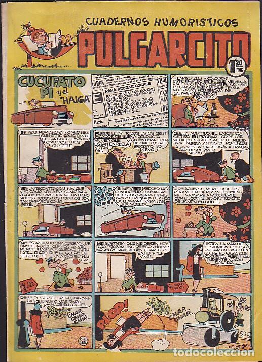 Tebeos: COMIC COLECCION PULGARCITO N&ordm; 105 - Foto 1