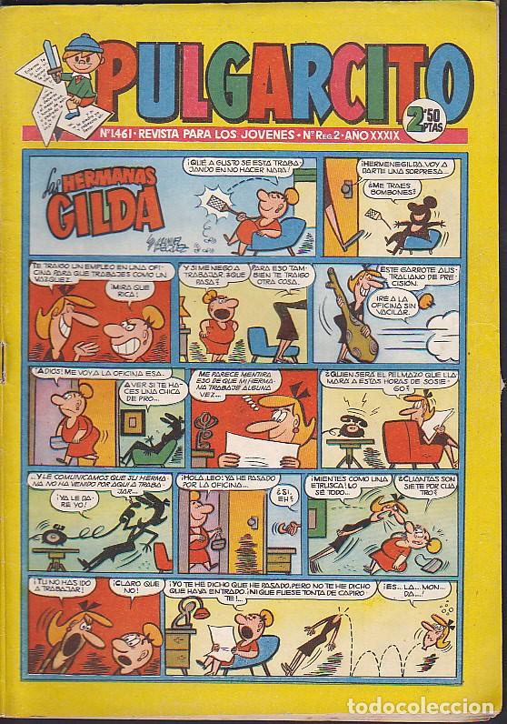 Tebeos: COMIC COLECCION PULGARCITO N&ordm; 1461 - Foto 1