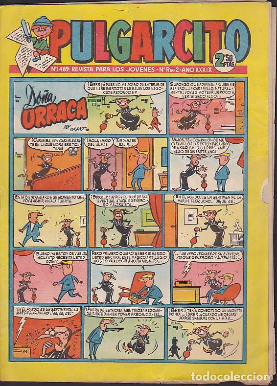 Tebeos: COMIC COLECCION PULGARCITO N&ordm; 1489 - Foto 1