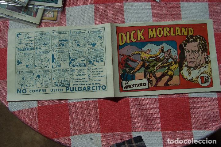 Tebeos: bruguera.- dick morland n&ordm; 2 impecable Y EL 1 CON DEFECTO- - Foto 1