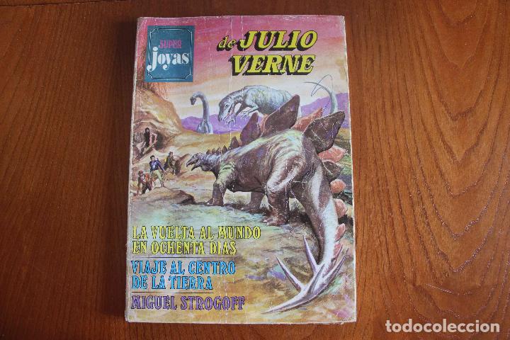 Tebeos: SUPER JOYAS 4 - DE JULIO VERNE - Foto 1