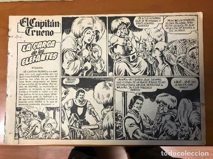 Tebeos: 23 capitan trueno n&ordm; 7 - Foto 1