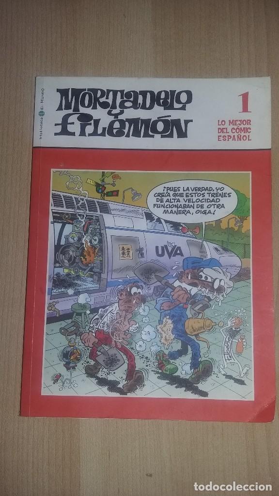 Tebeos: MORTADELO Y FILEMON 1 - BIBLIOTECA EL MUNDO REF. 036 - Foto 1