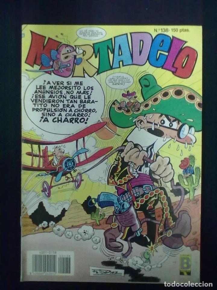 Tebeos: MORTADELO N&ordm; 138 NUEVO - Foto 1