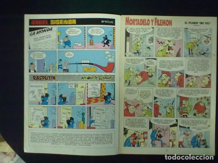 Tebeos: MORTADELO N&ordm; 138 NUEVO - Foto 2