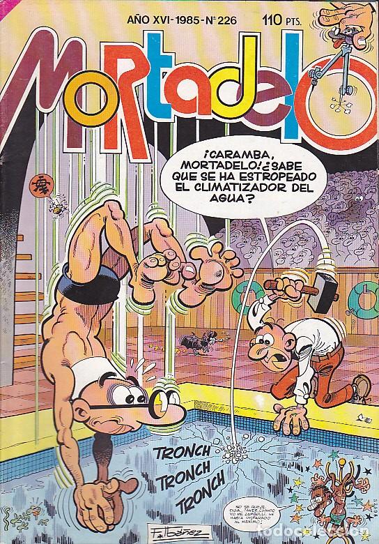 Tebeos: COMIC COLECCION SUPER MORTADELO N&ordm; 226 - Foto 1