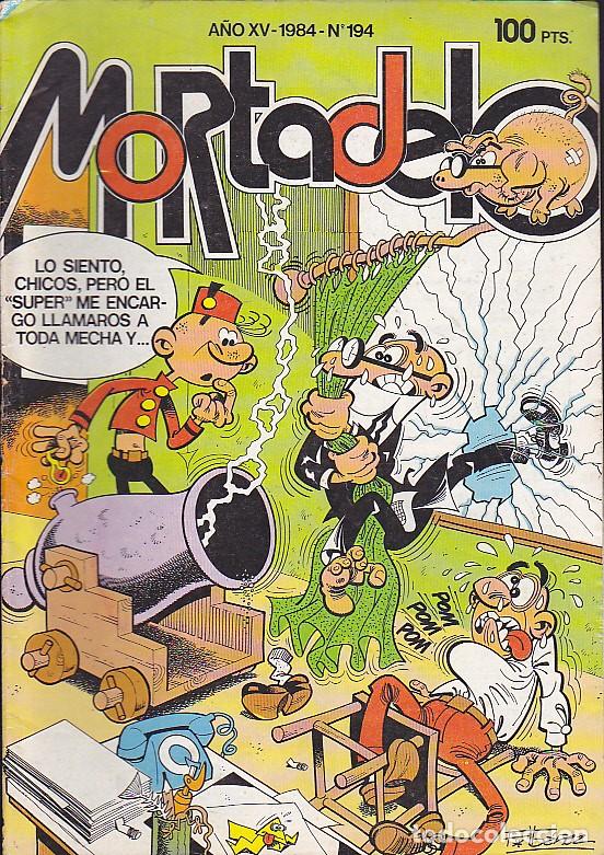 Tebeos: COMIC COLECCION SUPER MORTADELO N&ordm; 194 - Foto 1