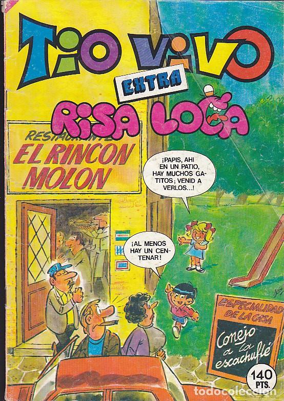Tebeos: COMIC COLECCION TIO VIVO EXTRA N&ordm; 89 - Foto 1