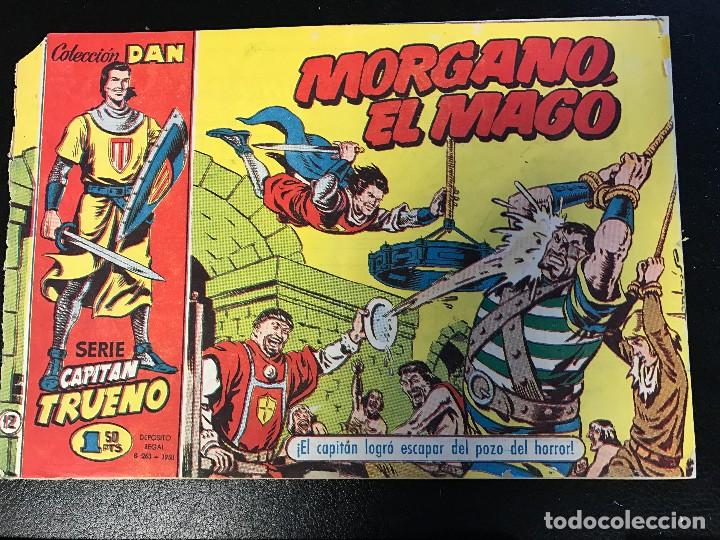Tebeos: 47 capitan trueno n&ordm; 12 - Foto 1