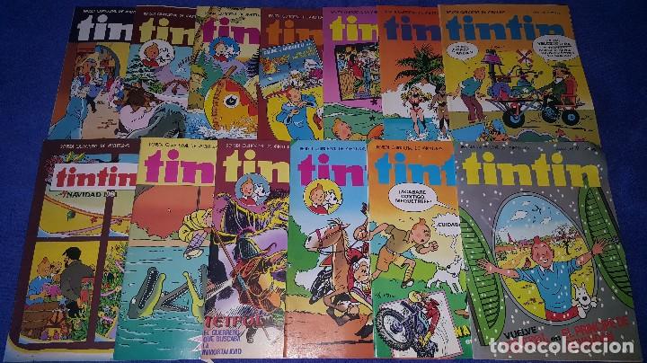 Tebeos: Revista Tintin - Del n&ordm; 7 al 19 - Bruguera