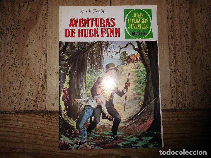 Tebeos: JOYAS LITERARIAS JUVENILES N&ordm; 40 - Foto 1