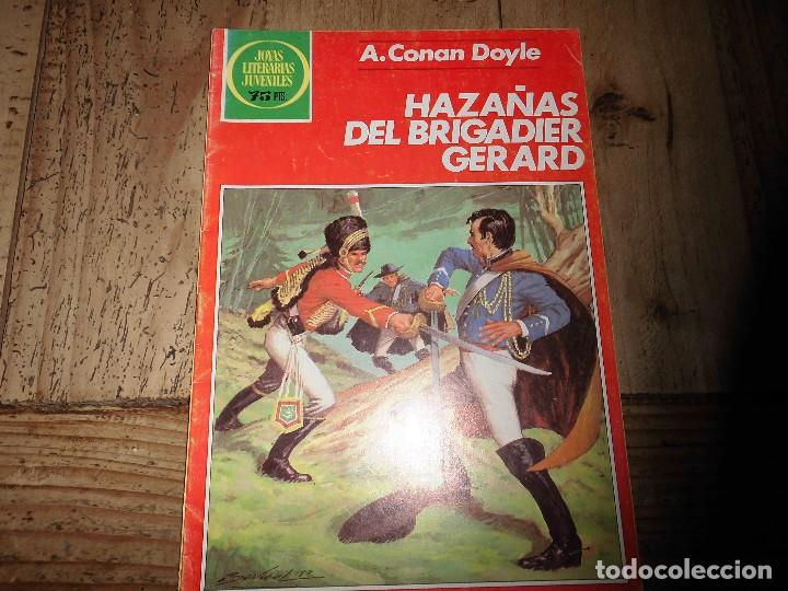 Tebeos: JOYAS LITERARIAS JUVENILES N&ordm; 267 - Foto 1