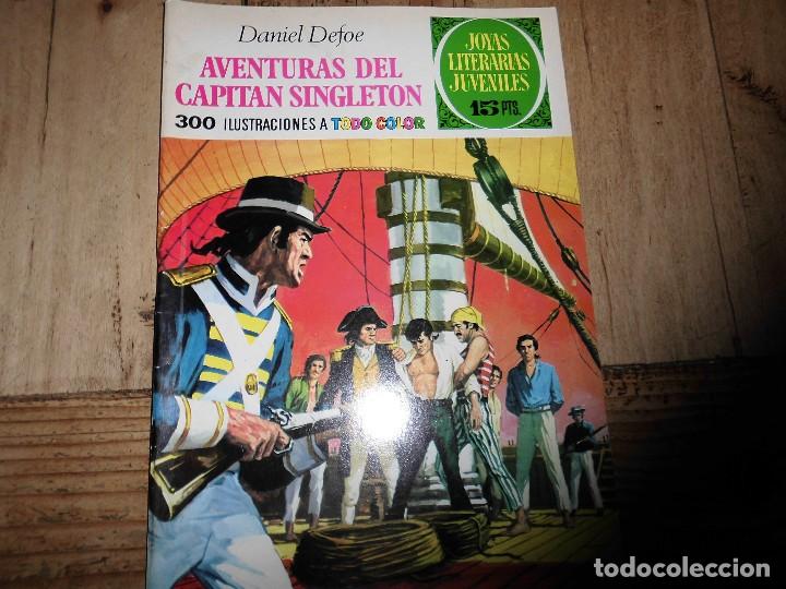 Tebeos: JOYAS LITERARIAS JUVENILES N&ordm; 10 - Foto 1