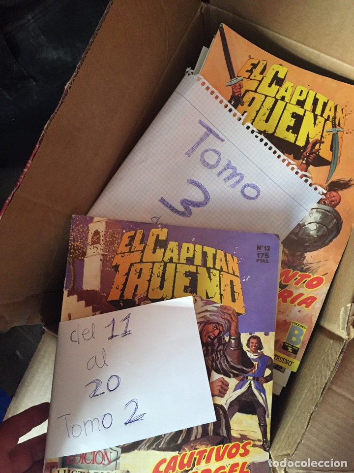 Tebeos: El capit&aacute;n trueno a&ntilde;o 1987 - Foto 2