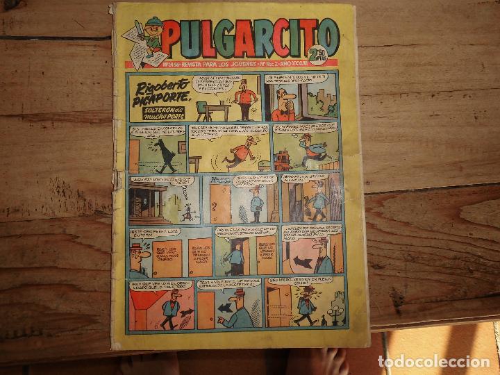 Tebeos: PULGARCITO N&ordm; 1456 - Foto 2