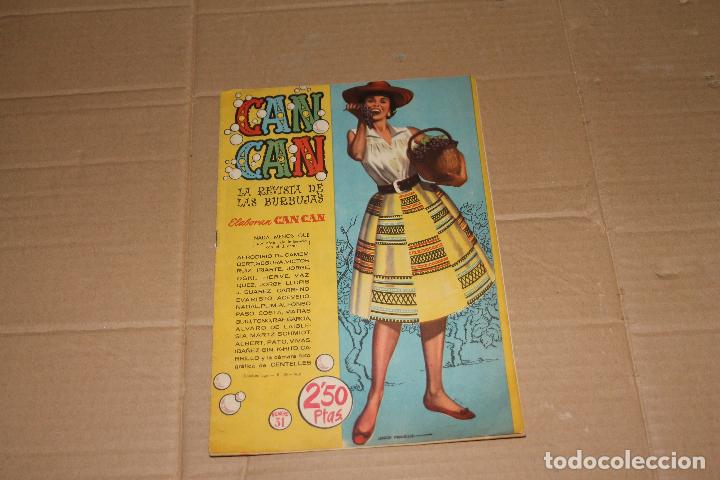 Tebeos: CAN CAN N&ordm; 31, EDITORIAL BRUGUERA - Foto 1