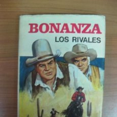 Tebeos: BONANZA. LOS RIVALES. COL. HEROES SERIE BONANZA Nº 2. BRUGUERA. 1968. Lote 82627872