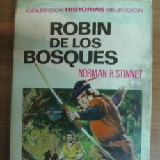 Tebeos: ROBIN DE LOS BOSQUES.SERIE GRANDES AVENTURAS Nº 1 HISTORIAS SELECCION.1970.. Lote 82632300