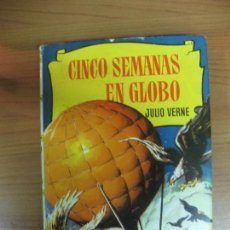 Tebeos: CINCO SEMANAS EN GLOBO. JULIO VERNE. COLECCION HISTORIAS SELECCION 1965.. Lote 82652292