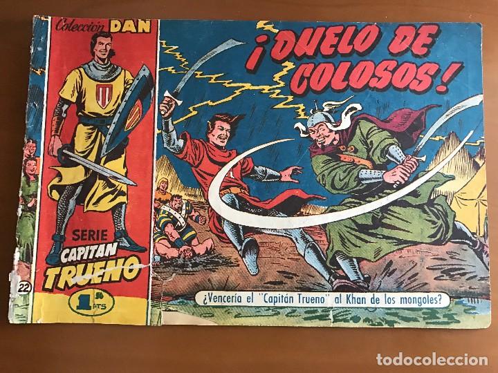 Tebeos: 86 capitan trueno n&ordm; 22 - Foto 1