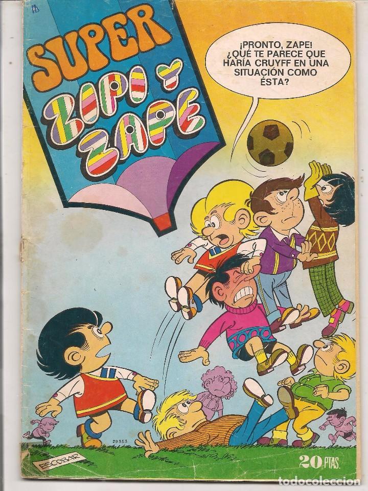 BDs: SUPER ZIPI Y ZAPE. Nº 24. BRUGUERA (RF.MA) C/9