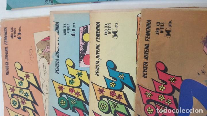 Tebeos: LOTE DE 4 LYLY - Foto 2