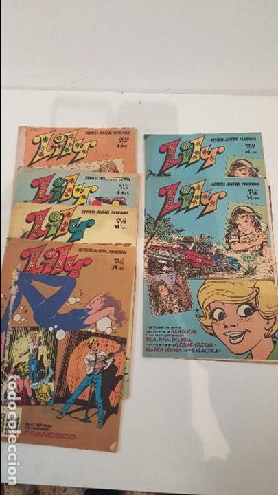 Tebeos: LOTE DE 4 LYLY - Foto 1