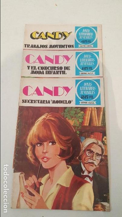 Tebeos: CANDY N&ordm; 36- 52- 54   JOYAS LITERARIAS - Foto 1