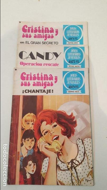 Tebeos: CANDY N&ordm; 7- 11- 33   JOYAS LITERARIAS - Foto 1