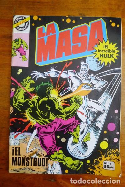 Tebeos: LA MASA : El Incre&iacute;ble Hulk. N&ordm; 18 : El Monstruo - Foto 1