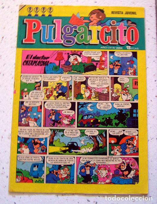 Tebeos: TEBEO . COMIC . PULGARCITO . NUMERO 2354 - Foto 1