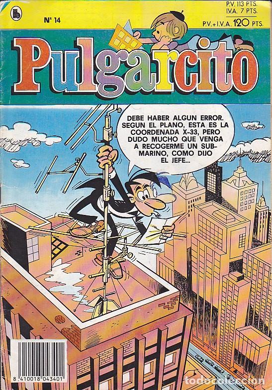 Tebeos: COMIC COLECCION PULGARCITO N&ordm; 14 - Foto 1