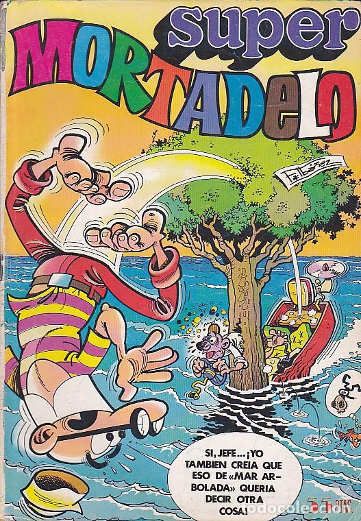 Tebeos: COMIC COLECCION SUPER MORTADELO N&ordm; 104 - Foto 1